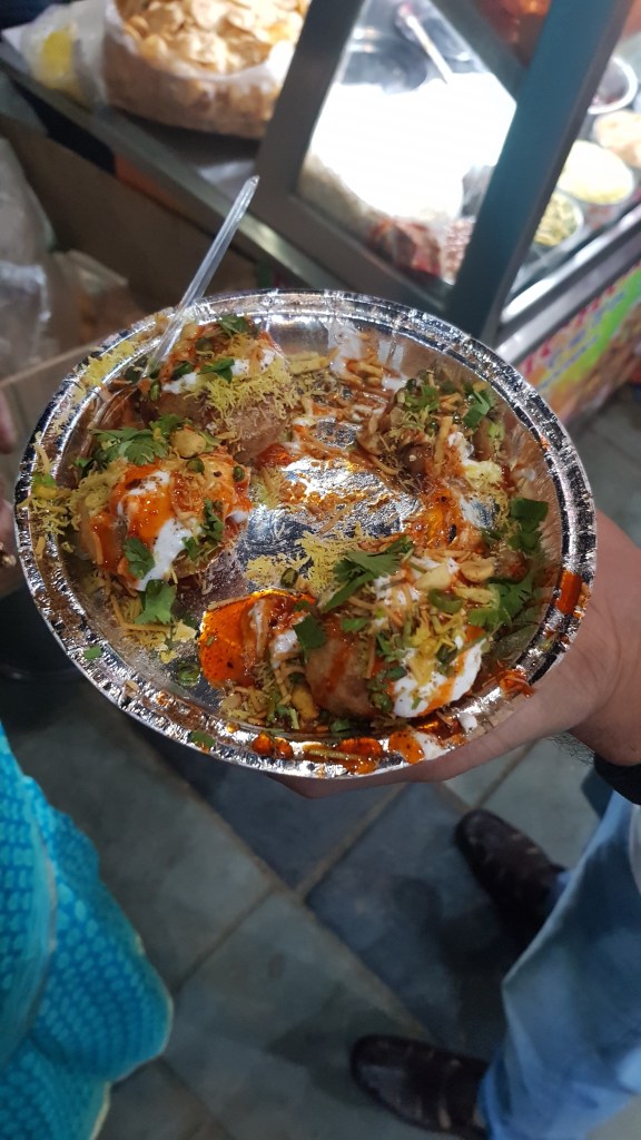 Dahi Phuchka